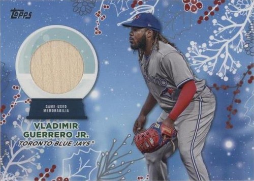 2019 MLB Topps Holiday Baseball | Vladimir Guerrero Jr. RC