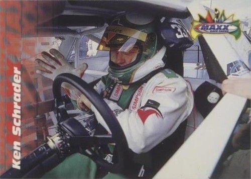 1997 Upper Deck Maxx - Ken Schrader #33