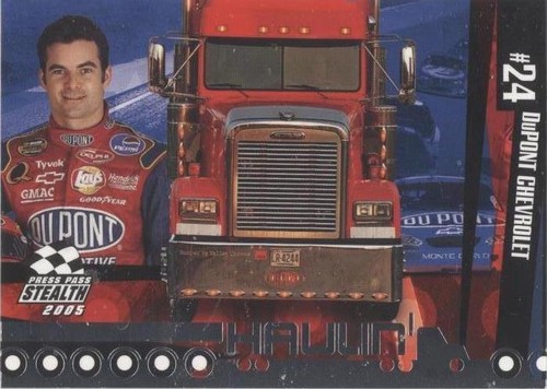 2005 Press Pass Stealth - Jeff Gordon #87