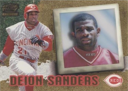 1998 Pacific Invincible - Deion Sanders #87