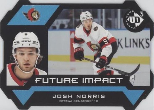 2020-21 Upper Deck Extended Series - Josh Norris #UD3-50