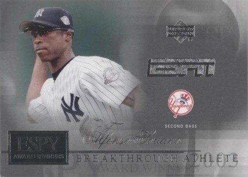 2005 Upper Deck ESPN - Alfonso Soriano #AW-20