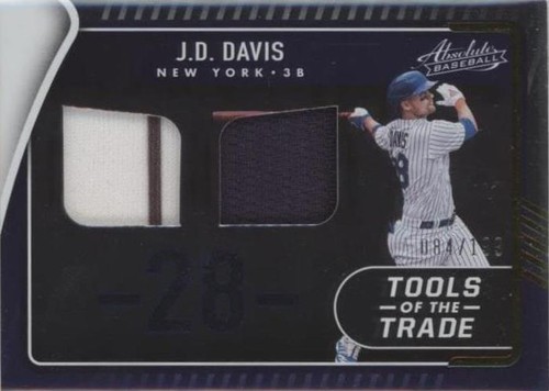 2022 Panini Absolute - J.D. Davis #TTT2-DA