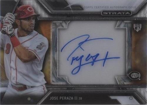 2016 Topps Strata - Jose Peraza #SA-JP