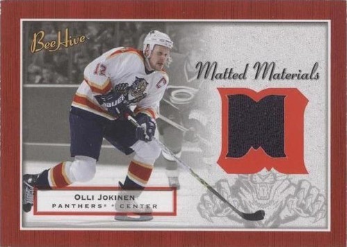2005-06 Upper Deck Bee Hive - Olli Jokinen #MM-OJ