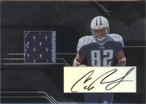 2005 Leaf Limited Courtney Roby #210