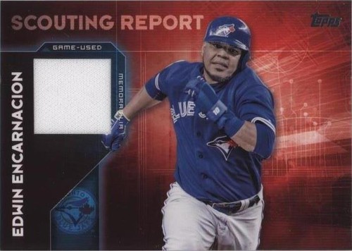 2016 Topps - Edwin Encarnacion #SRR-EE