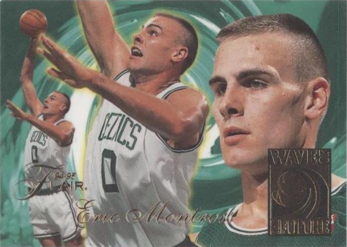 Flair 1994-95 - Eric Montross #7