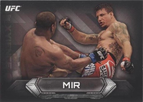 2014 Topps UFC Knockout - Frank Mir #80