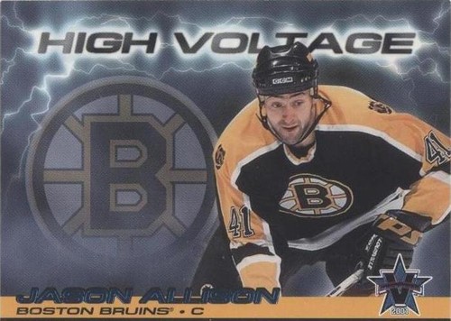 2000-01 Pacific Vanguard - Jason Allison #4