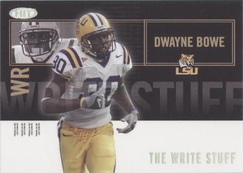 2007 SAGE Hit Dwayne Bowe #2