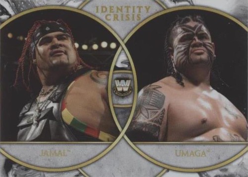 2018 Topps Legends of the WWE - Umaga #IC-12