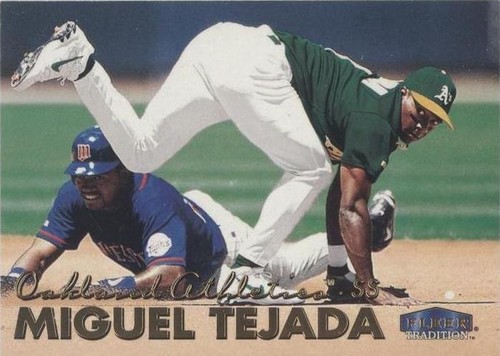 1999 Fleer Tradition - Miguel Tejada #292
