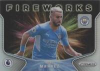 2021-22 Panini Prizm Premier League Riyad Mahrez #1