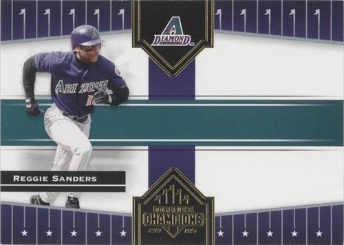 2005 Donruss Champions - Reggie Sanders #207