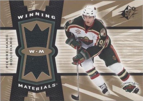2006-07 SPx - Pierre-Marc Bouchard #WM-BO