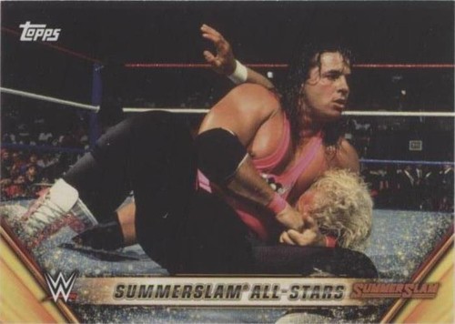 2019 Topps WWE Summerslam - Bret Hart Curt Hennig #MSS-22