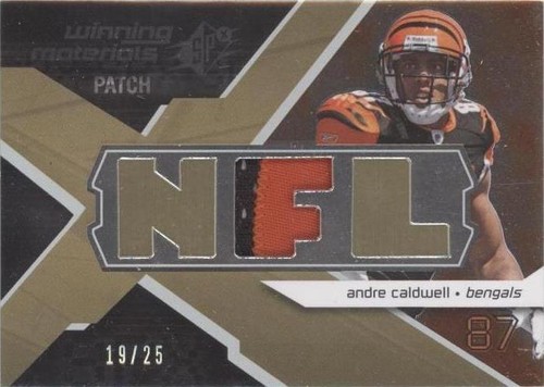 2008 SPx Andre Caldwell #WM-AC