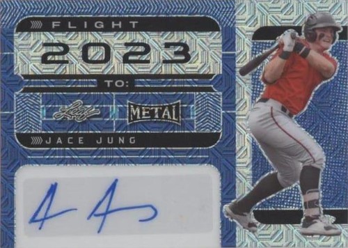 2022 Leaf Metal - Jace Jung #FT-JJ1