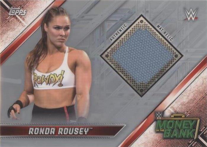 2019 Topps WWE Raw - Ronda Rousey #DMR-RRR