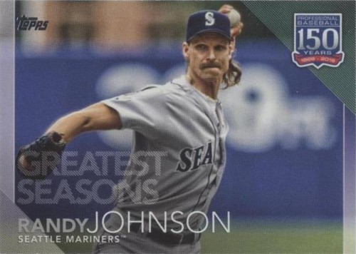 2019 Topps Update Series - Randy Johnson #150-98