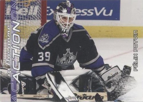 2003-04 In the Game Action - Felix Potvin #229