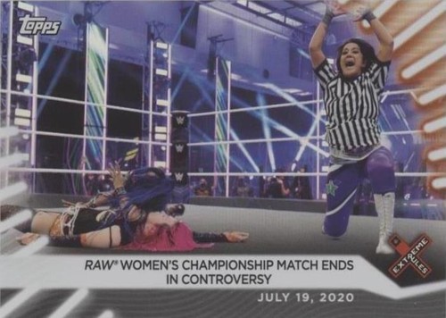 2021 Topps WWE Women's Division - Asuka Bayley Sasha Banks #46