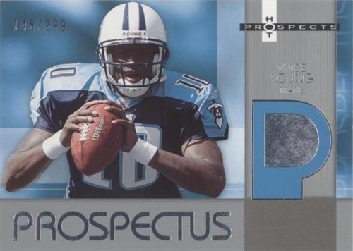 2006 Fleer Hot Prospects Vince Young #PR-VY