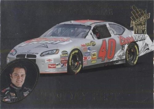 2007 Press Pass VIP - David Stremme #SB22