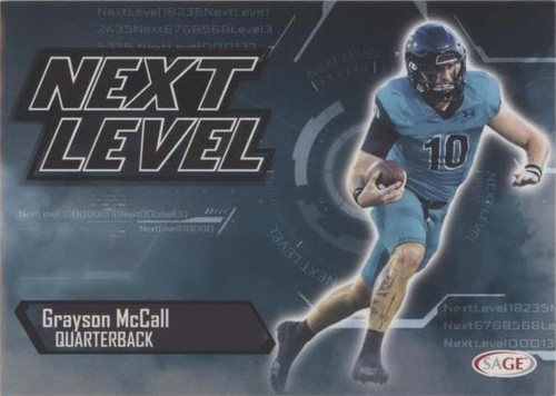 2023 SAGE Low Series Grayson McCall #99