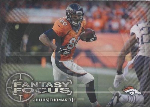 2014 Topps Julius Thomas #FF-JT