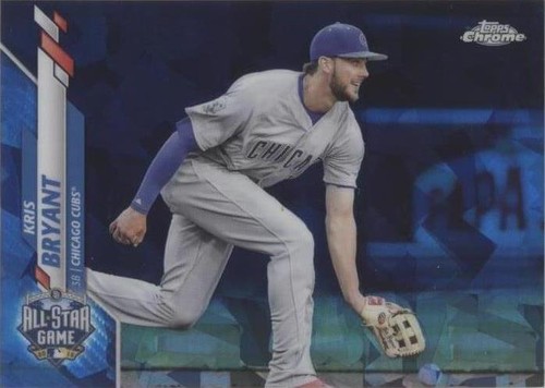 2020 Topps Chrome Update Series Sapphire Edition - Kris Bryant #U-42