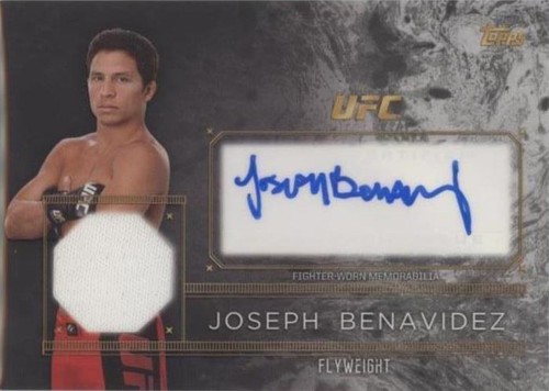 2016 Topps UFC Top of the Class - Joseph Benavidez #TCAR-JB