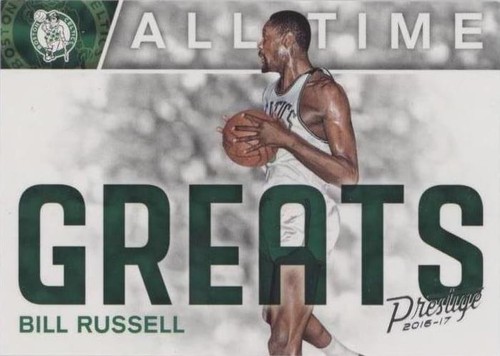 2016-17 Panini Prestige - Bill Russell #17