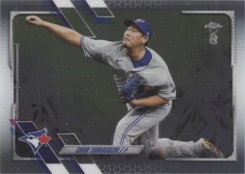2021 Topps Chrome Ben Baller Edition - Shun Yamaguchi #15