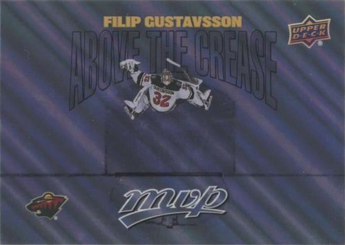 2024-25 Upper Deck MVP - Filip Gustavsson #AC-3