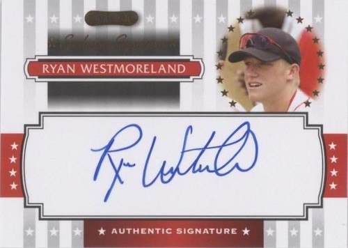 2008 Razor Signature Series - Ryan Westmoreland #ES-39