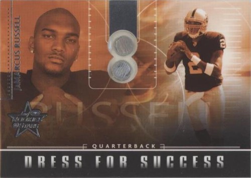 2007 Leaf Rookies & Stars JaMarcus Russell #DS-24