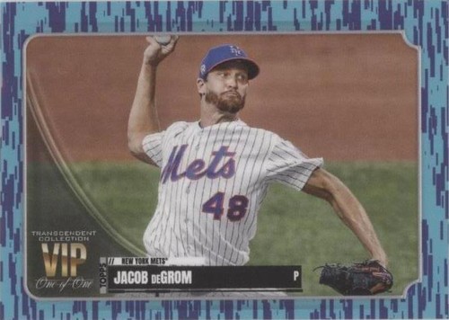 2021 Topps Transcendent Collection VIP Party - Jacob deGrom #VIP-45