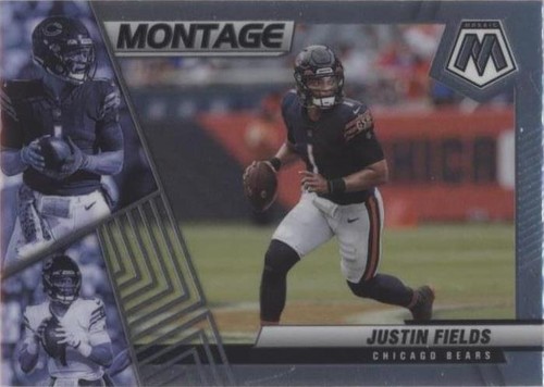 2022 Panini Mosaic Justin Fields #M-10