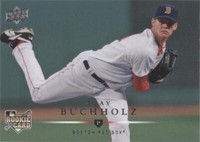 2008 Upper Deck - Clay Buchholz #309