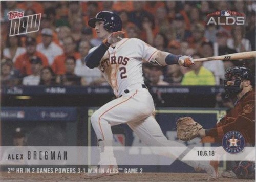 2018 Topps Now - Alex Bregman #852