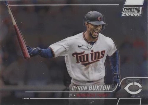 2022 Topps Stadium Club Chrome - Byron Buxton #190