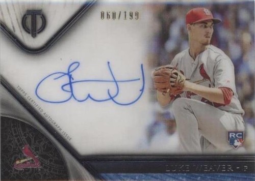 2017 Topps Tribute - Luke Weaver #TA-LW