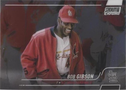 2022 Topps Stadium Club Chrome - Bob Gibson #22
