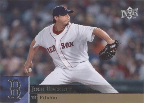 2009 Upper Deck - Josh Beckett #46