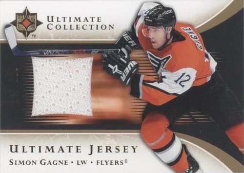 2005-06 Ultimate Collection - Simon Gagne #J-SG
