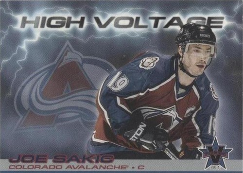 2000-01 Pacific Vanguard - Joe Sakic #9