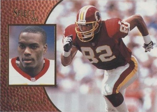 1996 Select Michael Westbrook #121