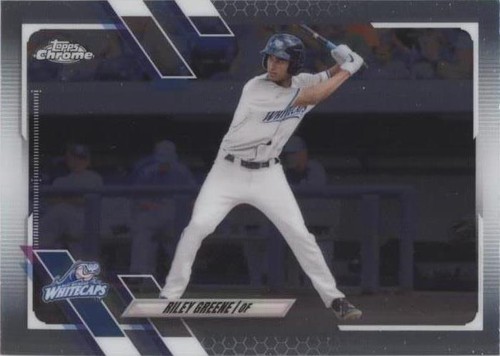 2021 Topps Pro Debut - Riley Greene #PDC-19